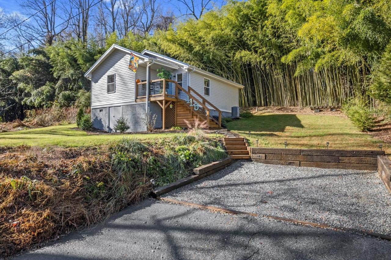 The Bamboo Bungalow Hendersonville Εξωτερικό φωτογραφία
