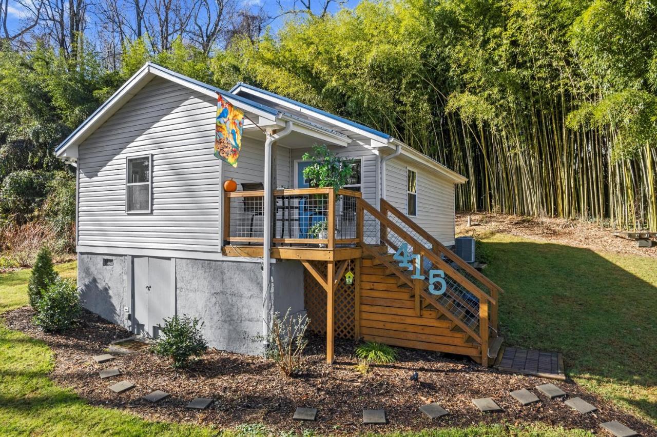 The Bamboo Bungalow Hendersonville Εξωτερικό φωτογραφία